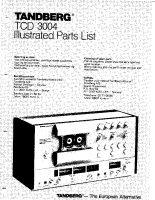 Tandberg TCD-3004 - Service Manual-2